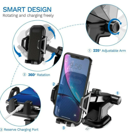 Dashboard Mobile Holder - Zabcart