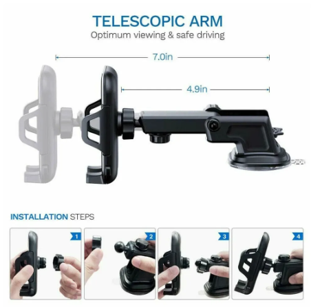 Dashboard Mobile Holder - Zabcart