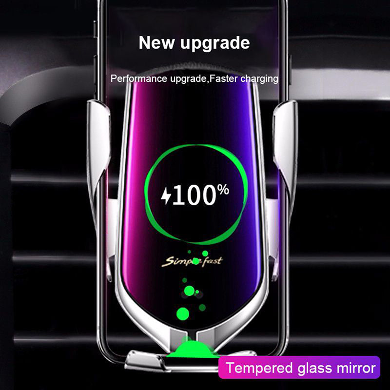 Auto Clamping Wireless Car Charger - Zabcart