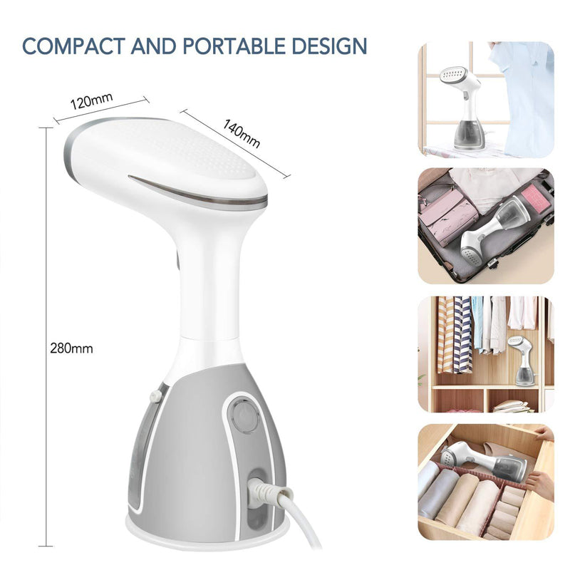 Portable Garment Steamer - Zabcart