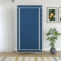 Foldable Canvas Storage Wardrobe - Zabcart