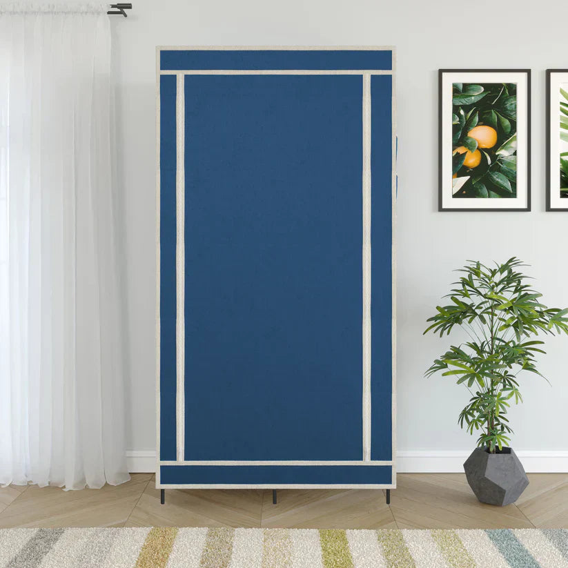 Foldable Canvas Storage Wardrobe - Zabcart