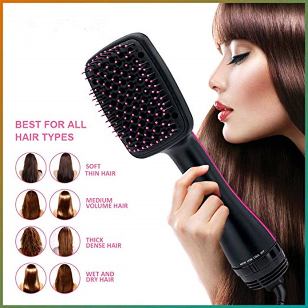 Hair Dryer & Styler- One Step - Zabcart