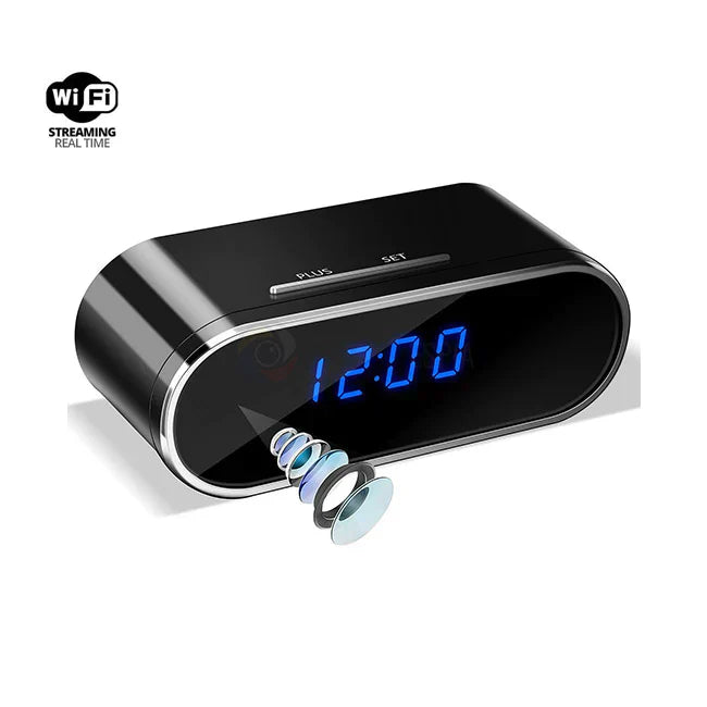 Mini Desk Digital Camera Clock - Zabcart