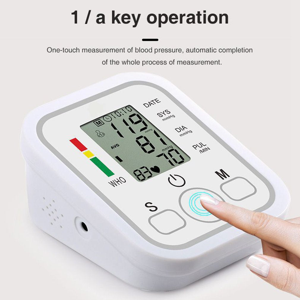 Electronic Blood Pressure Monitor - Zabcart