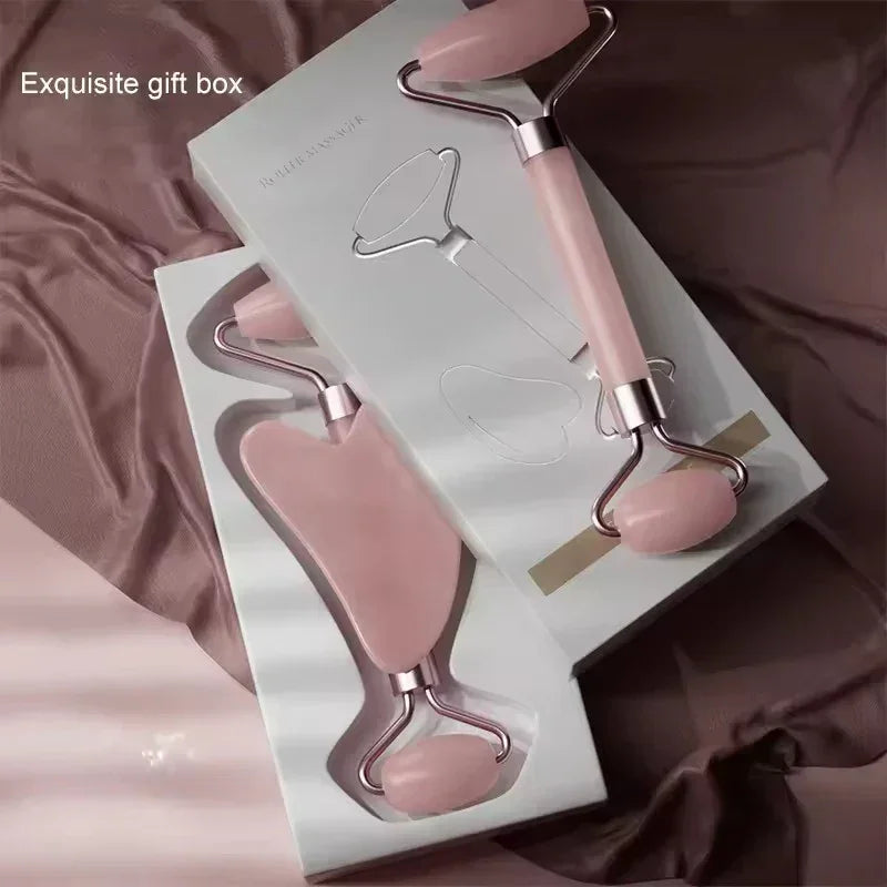Roller for Face Neck Eye Resin Facial Massage - Zabcart
