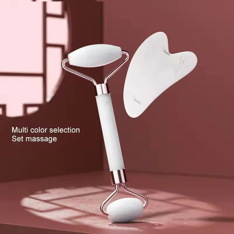 Roller for Face Neck Eye Resin Facial Massage - Zabcart