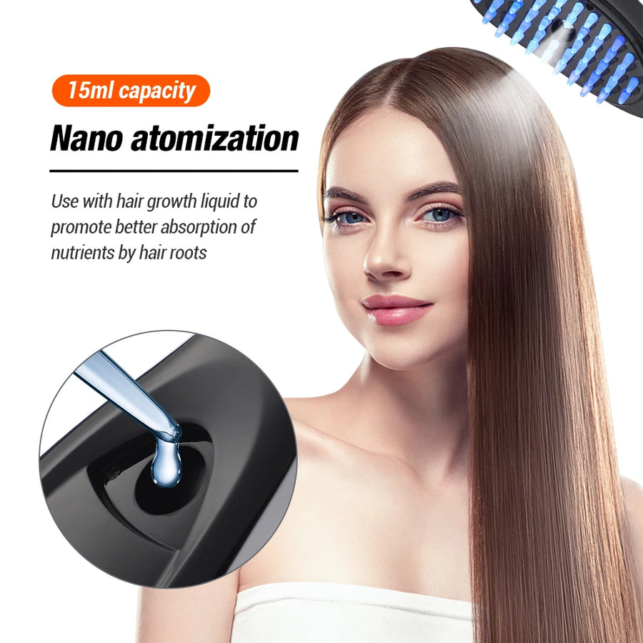 Hair Growth Brush - Zabcart