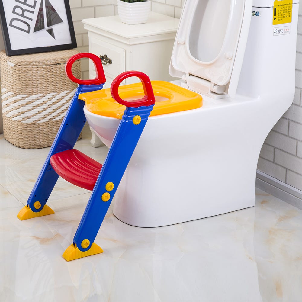 Children Toilet Ladder - Zabcart