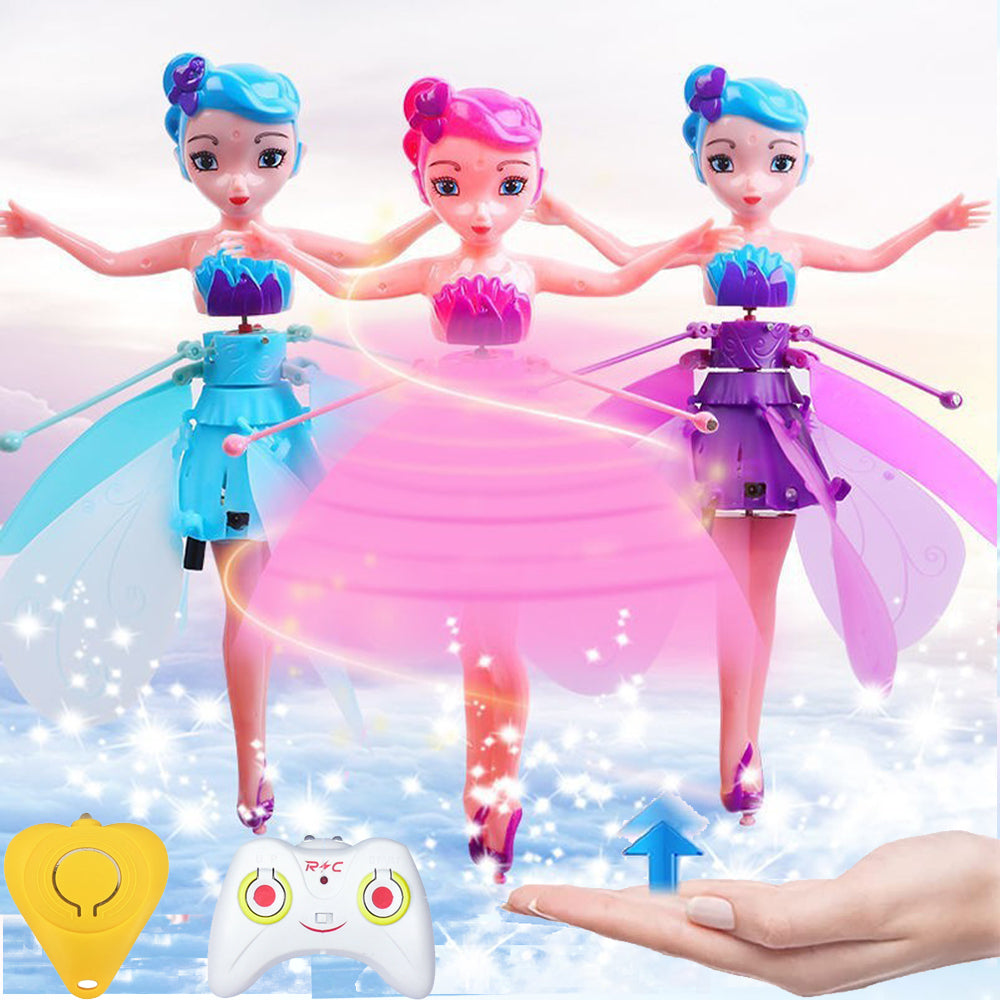 Magic Flying Fairy Princess Doll - Zabcart