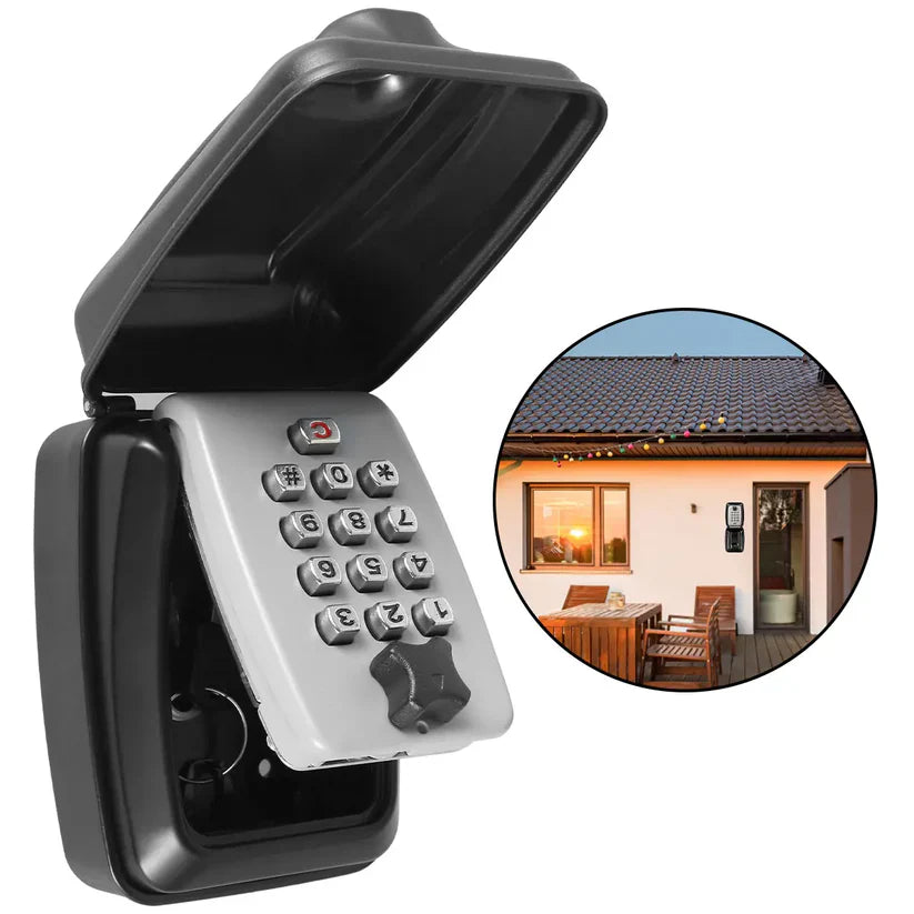 Wall Mounted Lock Box - Zabcart
