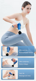 Fascial Power Massager Gun CY-001 - Zabcart