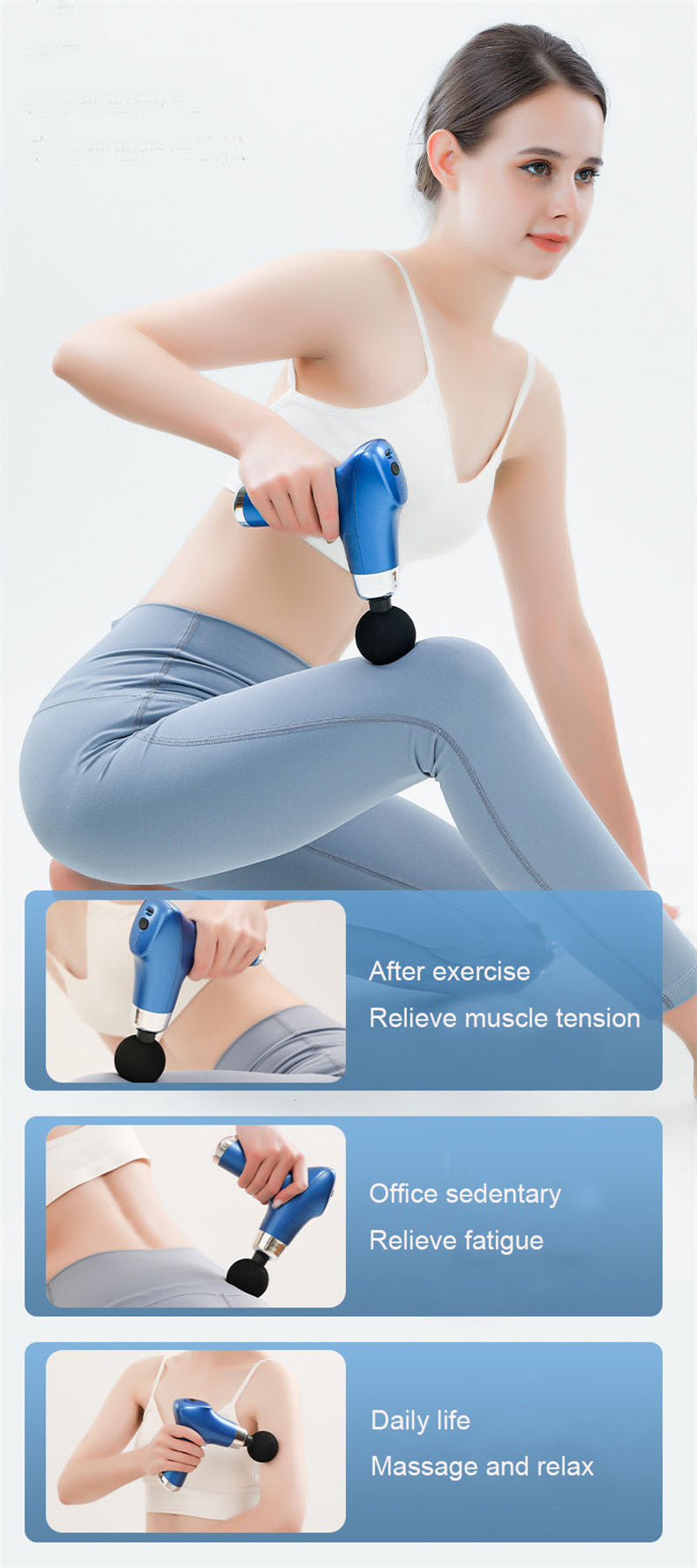 Fascial Power Massager Gun CY-001 - Zabcart