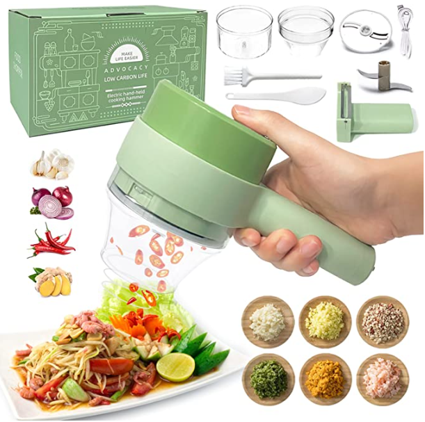 Food Chopper Handheld - Zabcart