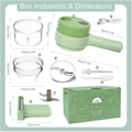 Food Chopper Handheld - Zabcart
