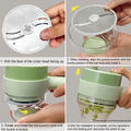 Food Chopper Handheld - Zabcart