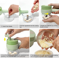 Food Chopper Handheld - Zabcart