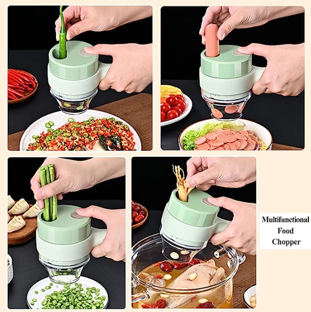 Food Chopper Handheld - Zabcart