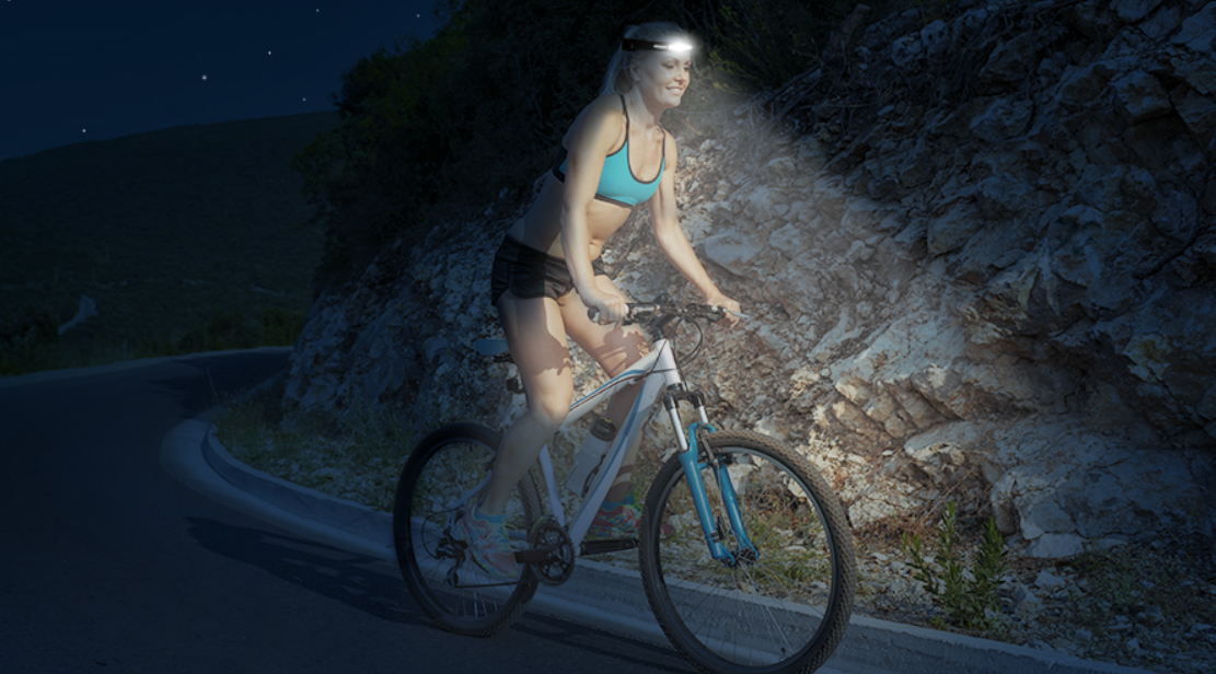 Induction Head Lamp 230° vision - Zabcart