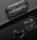 Crystal Wireless Earphones - Transparent Air 33 - Zabcart