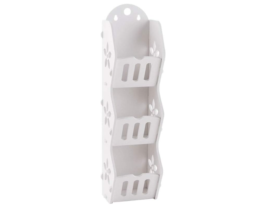 Multi Layer Mounted Rack Storage Shelf - Zabcart