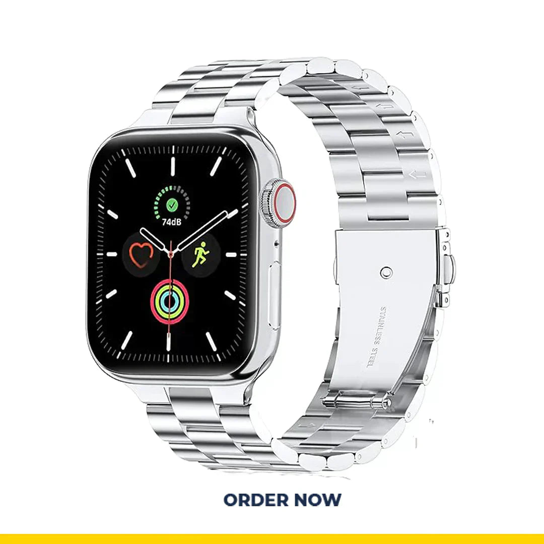 Smart Watch SERIES 8 with Chain Metal straps - Zabcart