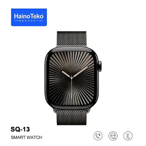 Haino Teko SQ-13 Series 10 Jet Black - Zabcart