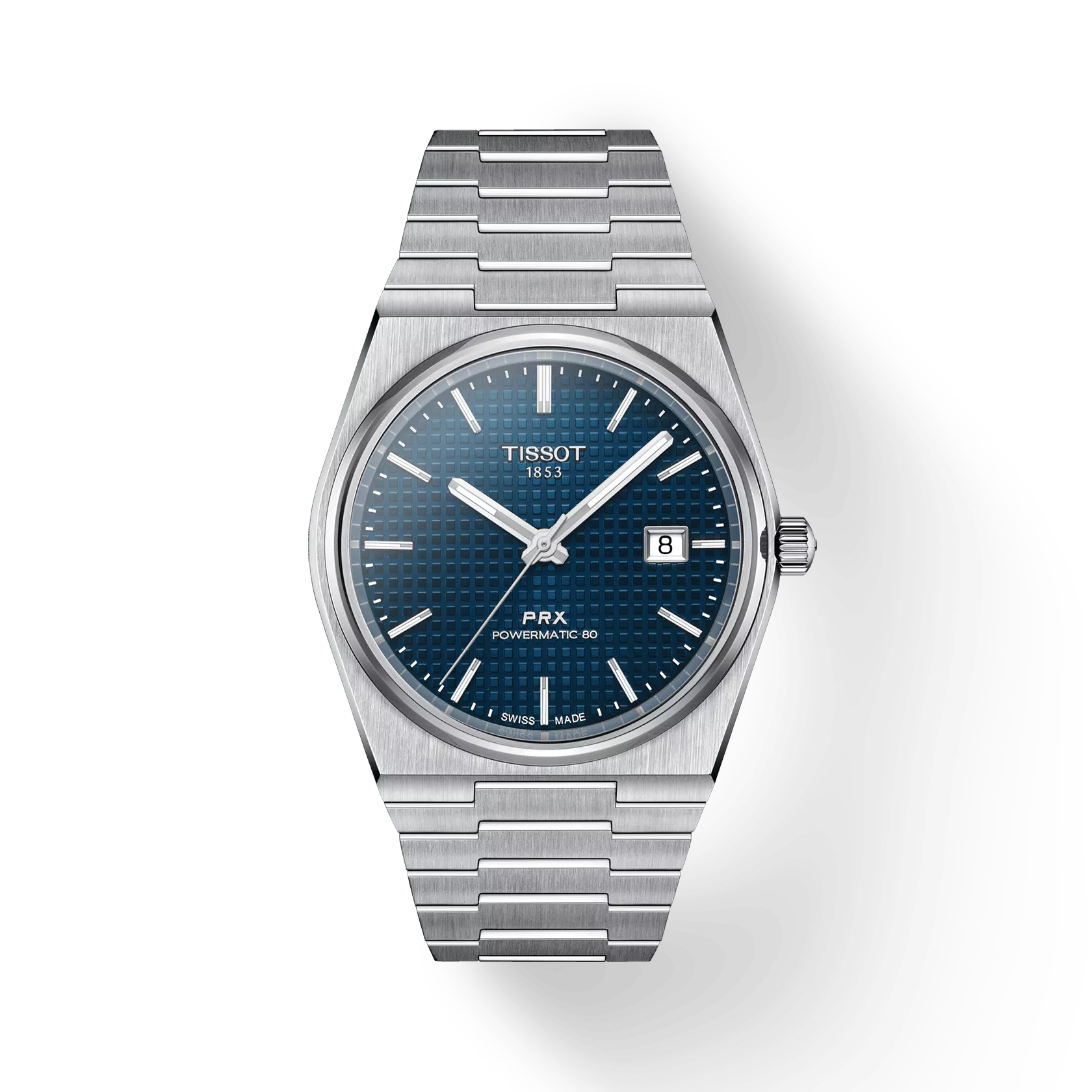 Tissot PRX Powermatic 80 40mm + Free Delivery - Zabcart