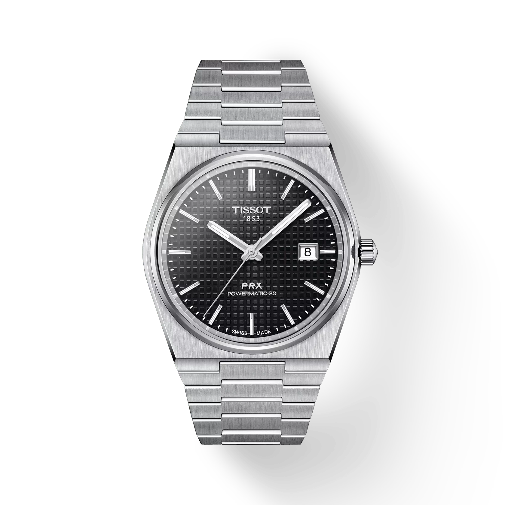 Tissot PRX Powermatic 80 40mm + Free Delivery - Zabcart
