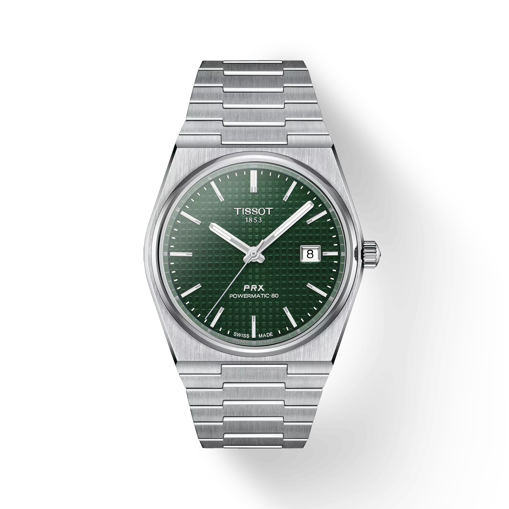 Tissot PRX Powermatic 80 40mm + Free Delivery - Zabcart