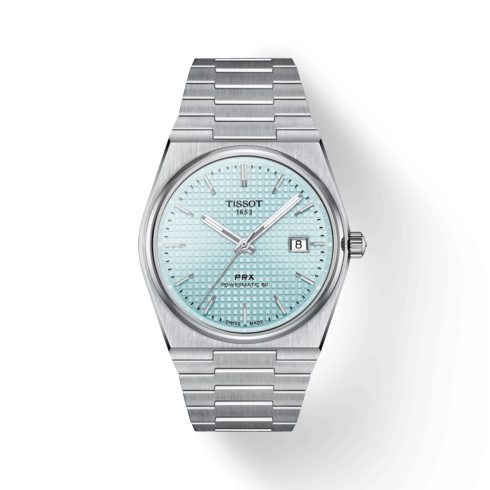 Tissot PRX Powermatic 80 40mm + Free Delivery - Zabcart