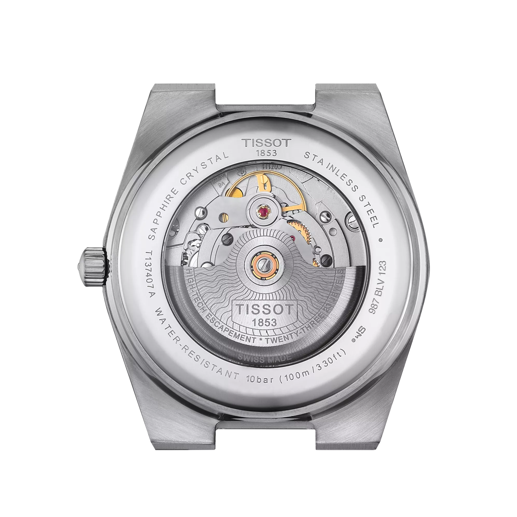 Tissot PRX Powermatic 80 40mm + Free Delivery - Zabcart