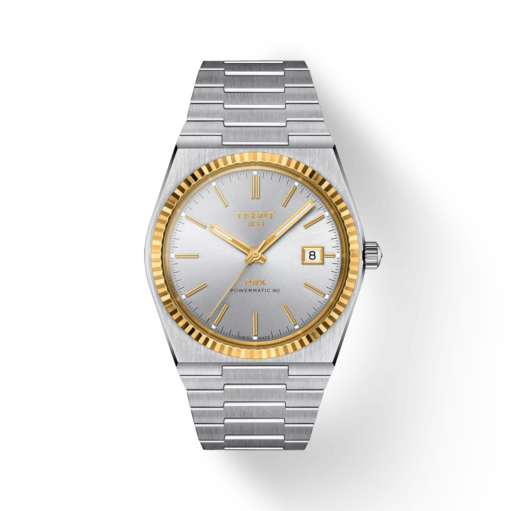 Tissot PRX Powermatic 80 40mm + Free Delivery - Zabcart