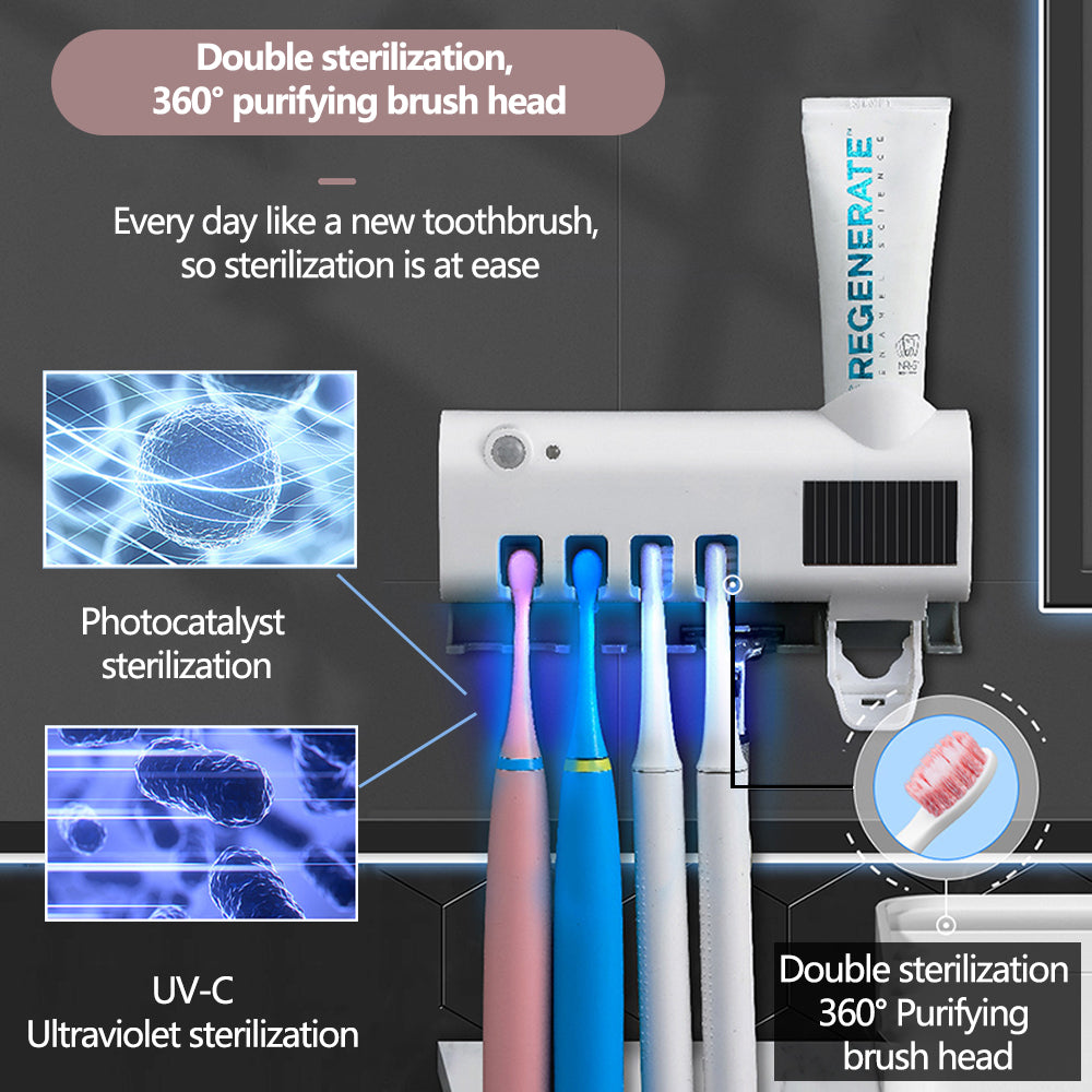 Multi-function Toothbrush Sterilizer - Zabcart