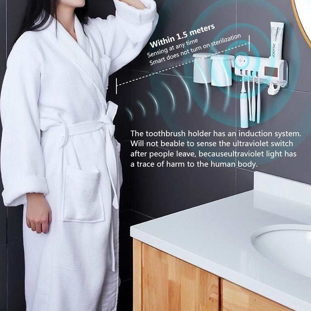 Multi-function Toothbrush Sterilizer - Zabcart