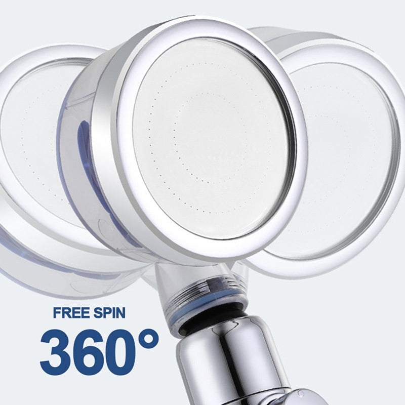 High Pressure Turbocharged Shower Head - Zabcart