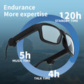 Smart Wireless Bluetooth Glasses - Zabcart