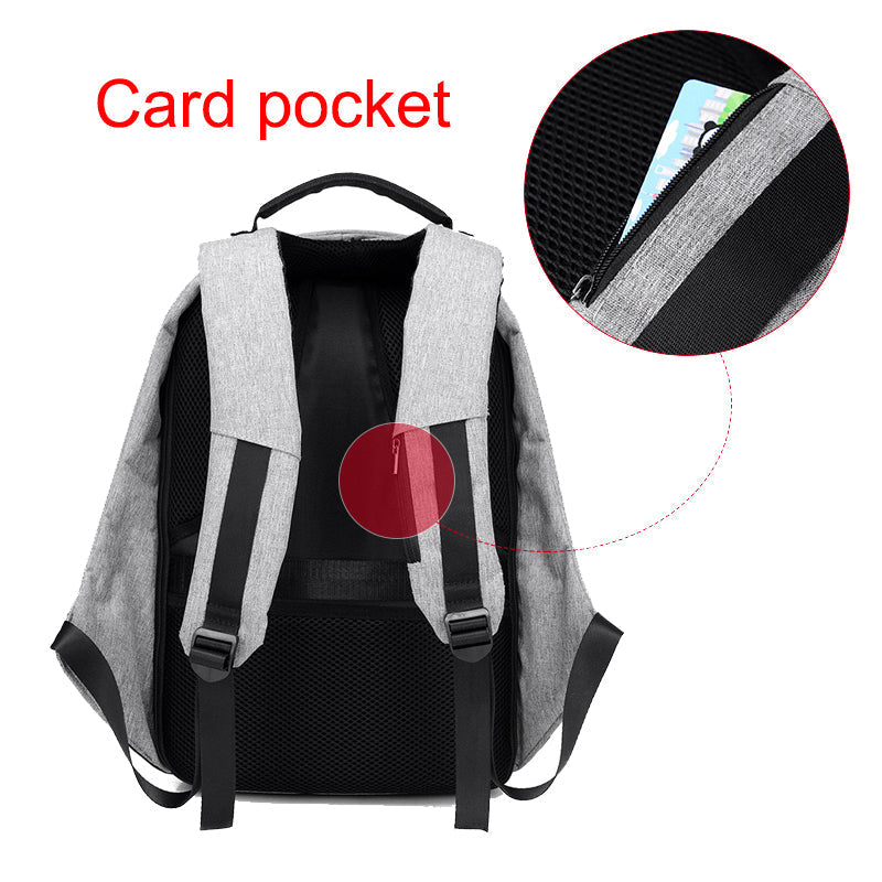 Anti Theft Backpack Bag - Zabcart