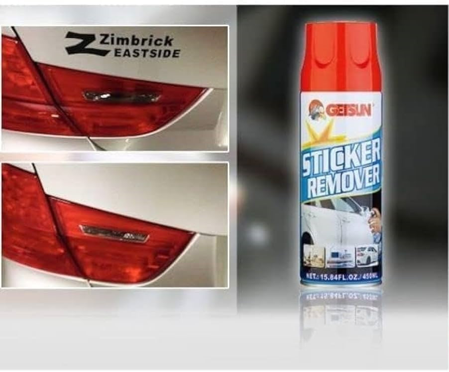 Sticker Remover Spray - Zabcart