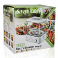 Electric Steamer and Defroster - Zabcart