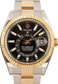 ROLEX SKY DWELLER 42mm MENS WATCH - Zabcart