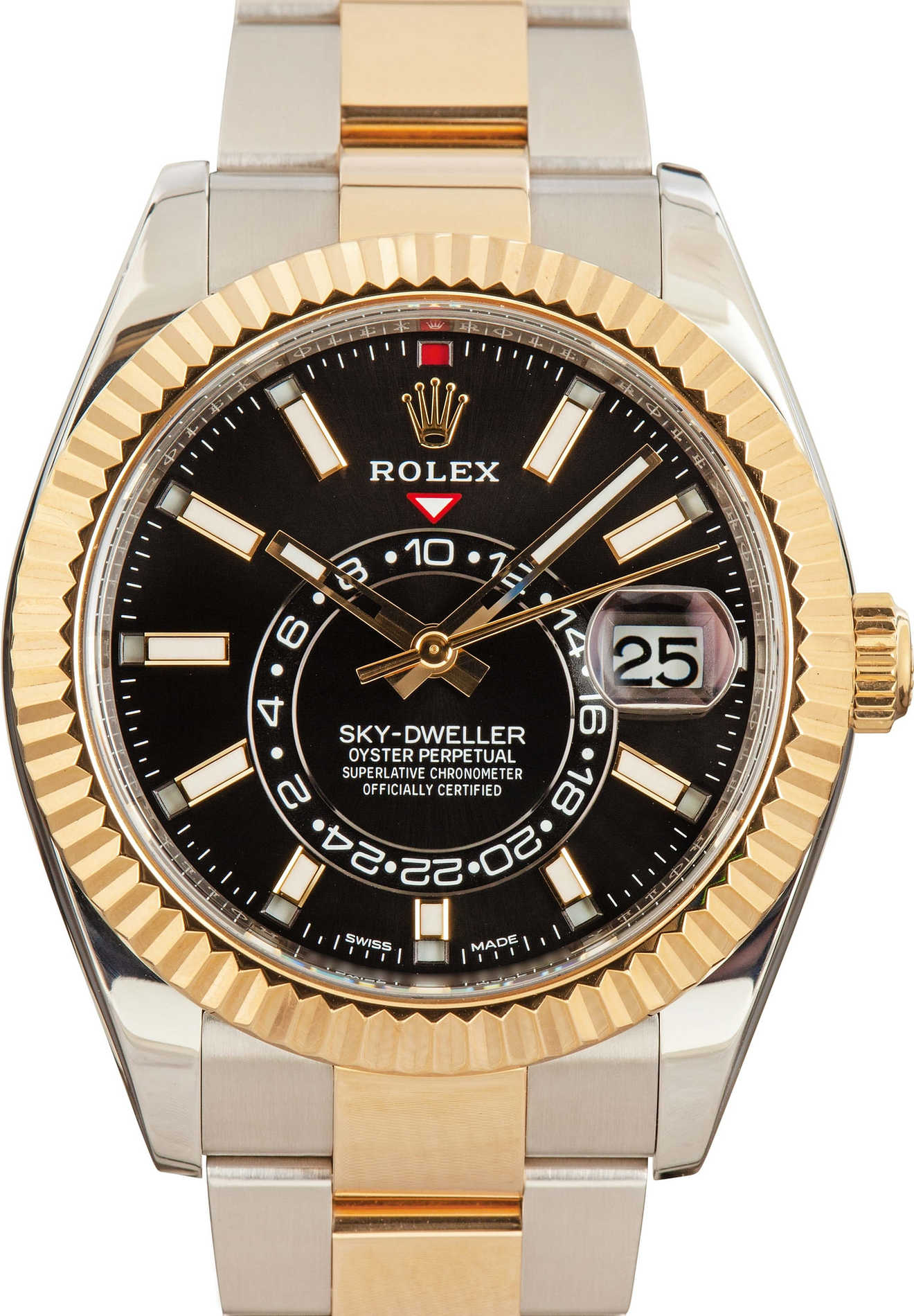 ROLEX SKY DWELLER 42mm MENS WATCH - Zabcart