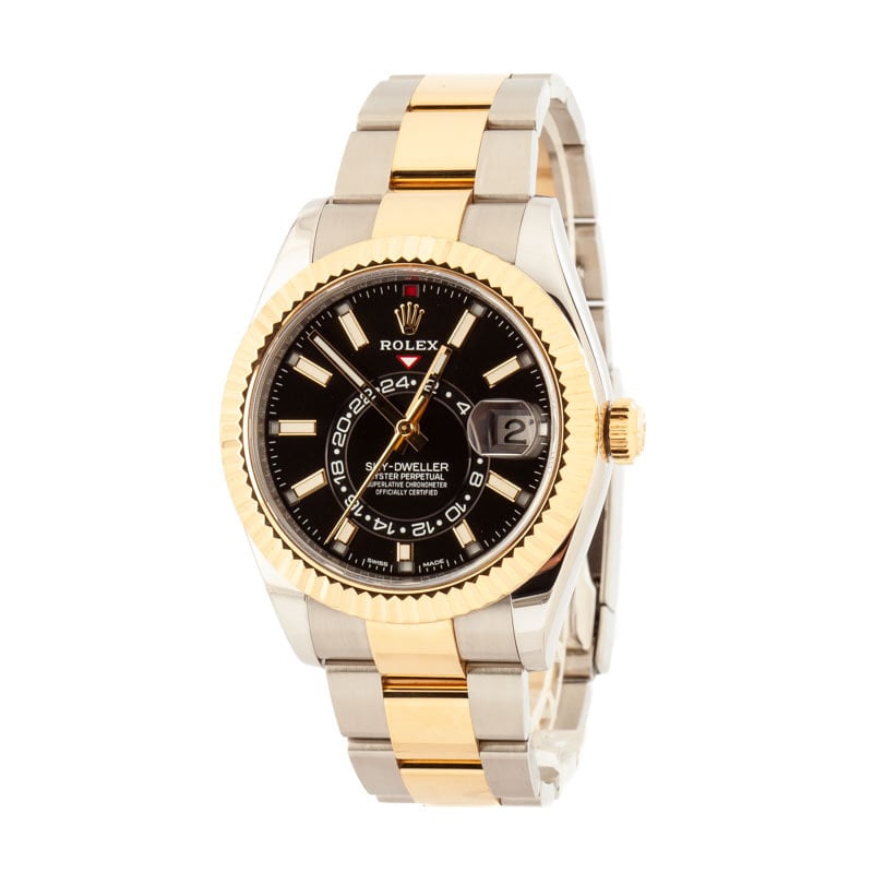 ROLEX SKY DWELLER 42mm MENS WATCH - Zabcart