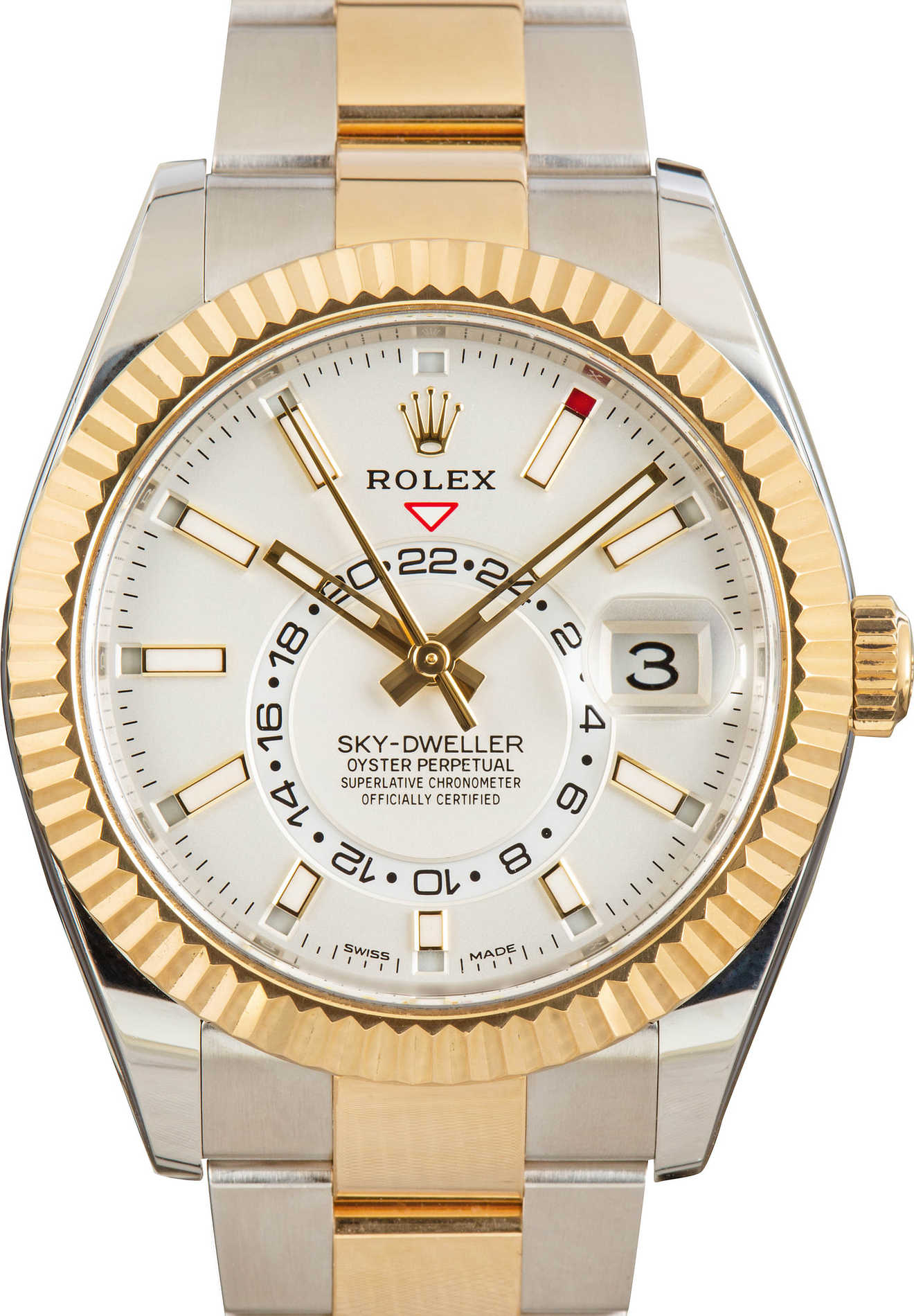 ROLEX SKY DWELLER 42mm MENS WATCH - Zabcart
