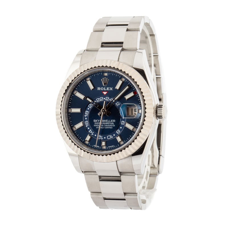 ROLEX SKY DWELLER 42mm MENS WATCH - Zabcart