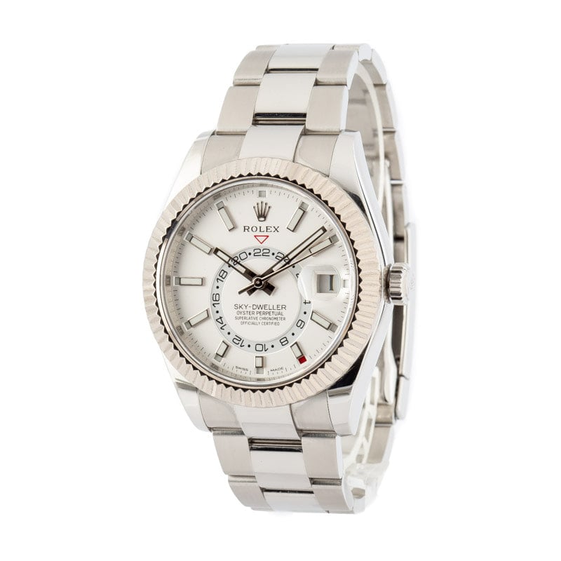 ROLEX SKY DWELLER 42mm MENS WATCH - Zabcart