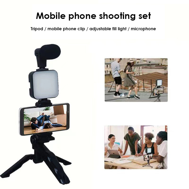 Smartphone & Camera Vlogging Studio Kits - Zabcart