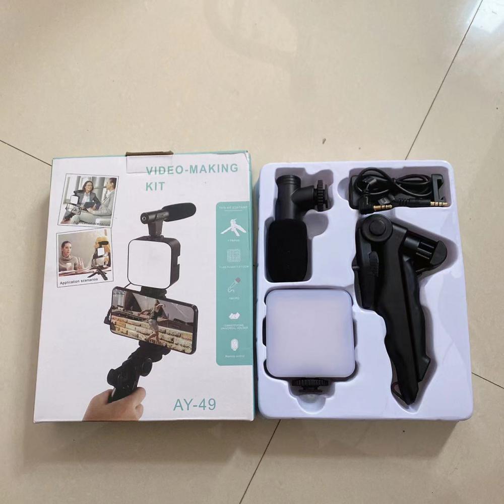 Smartphone & Camera Vlogging Studio Kits - Zabcart