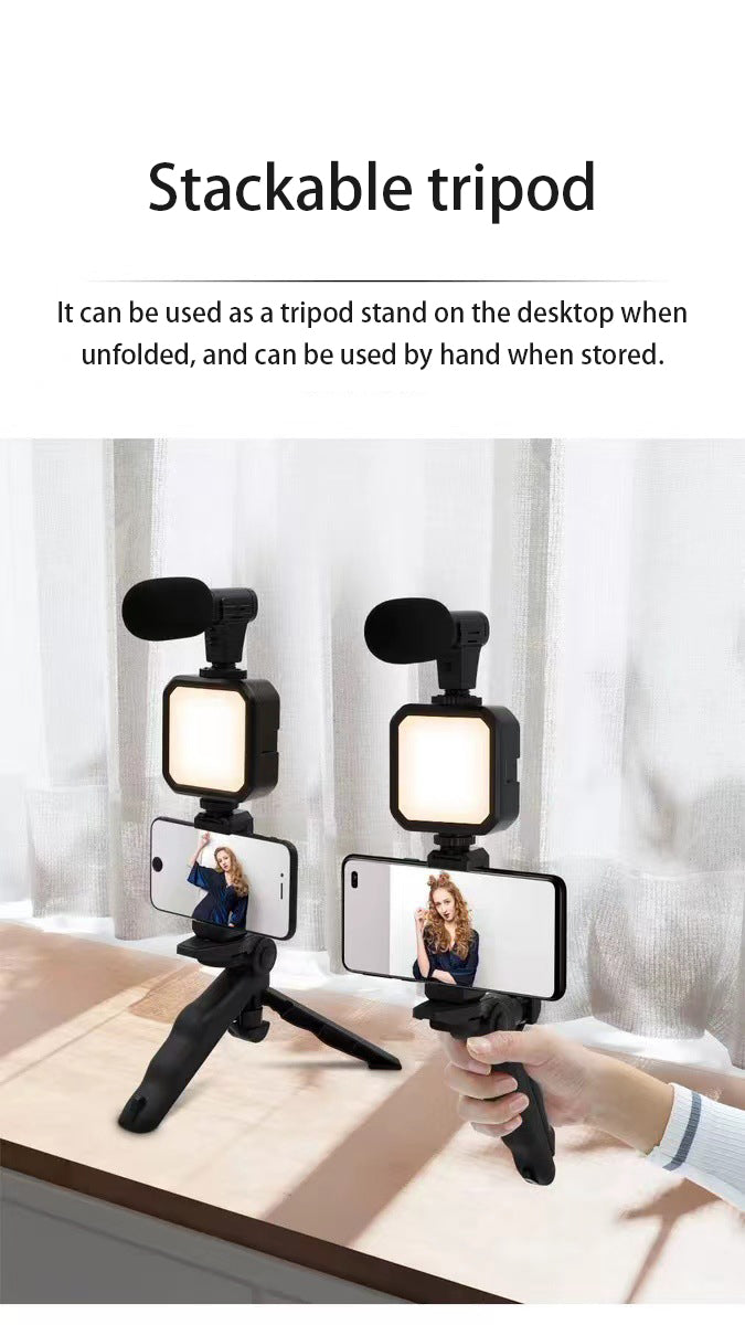 Smartphone & Camera Vlogging Studio Kits - Zabcart