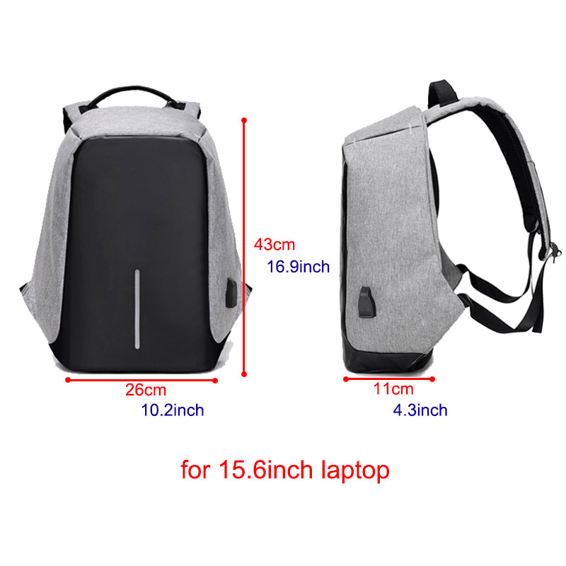 Anti Theft Backpack Bag - Zabcart